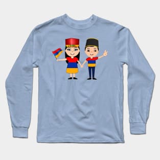 Viva Armenia Long Sleeve T-Shirt